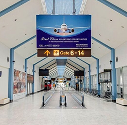 Sri Lanka airport