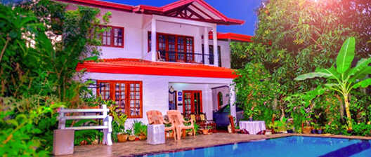 Sri Lankan accommodation with good facilities
