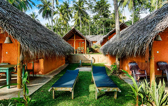Sri Lankan accommodation with good facilities
