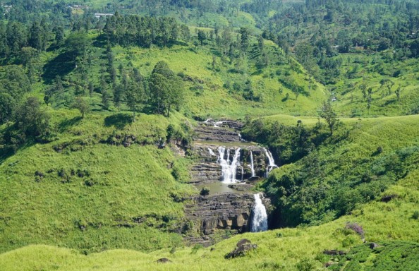 St Clair’s Falls
