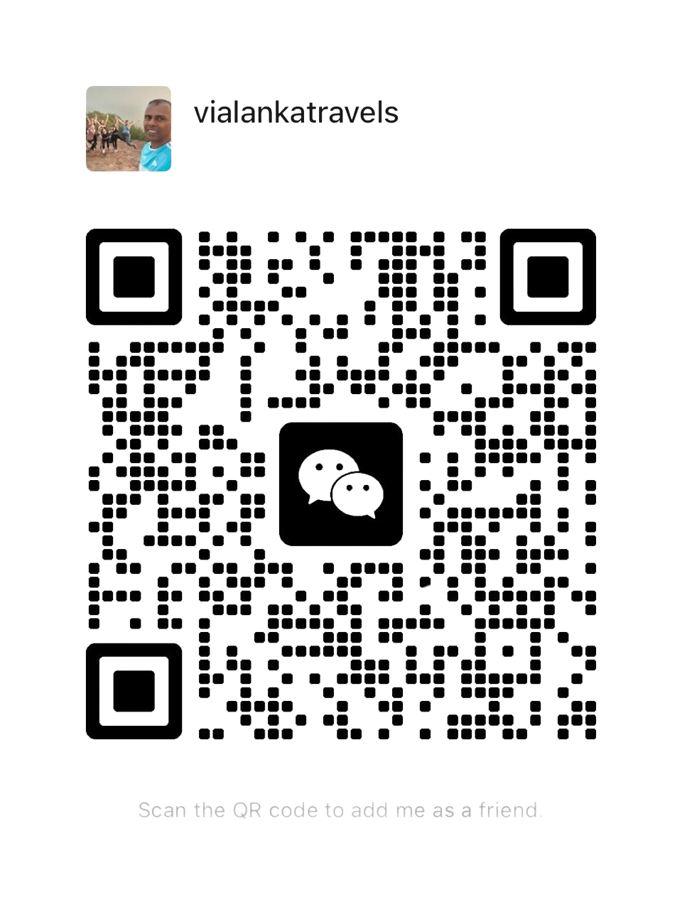 QR Code for WeChat